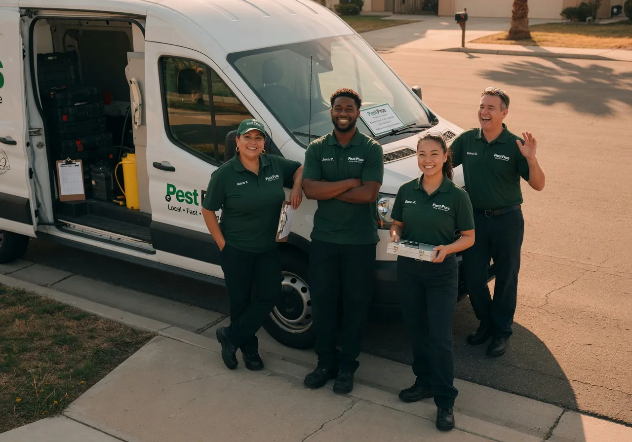 Pest Control company in Pentress, WV